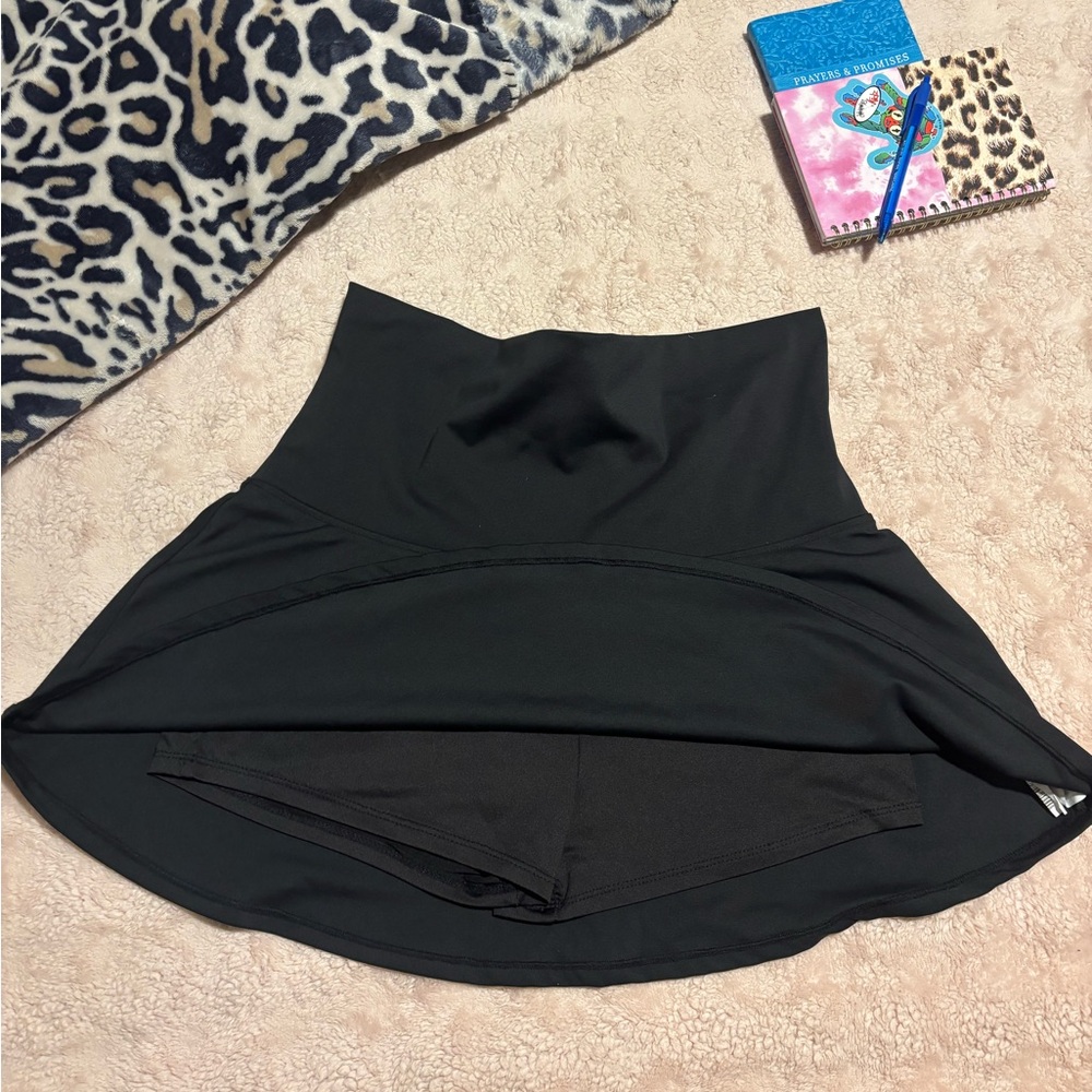 Black Women’s Skater Skirt - Brand Not Visible